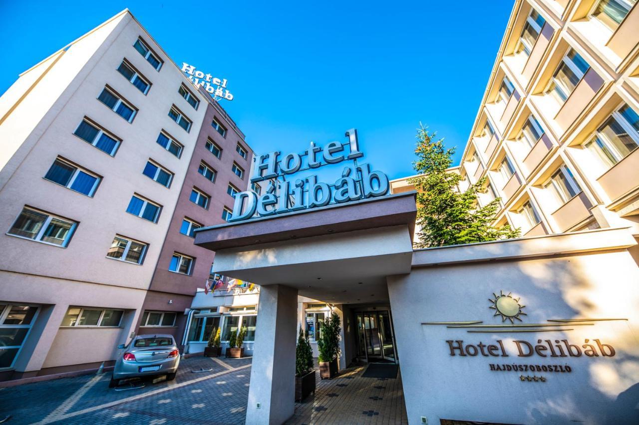 Hotel Délibáb Hajdúszoboszló Esterno foto